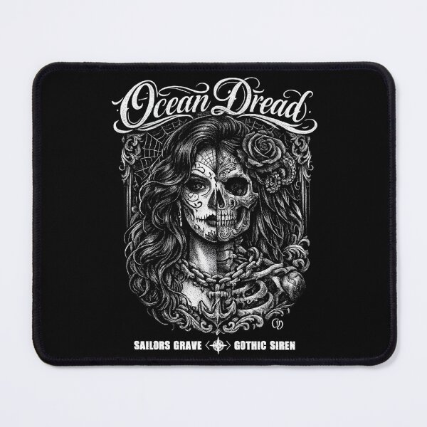 Item preview, Gothic Siren – Ocean Dread Dark Mermaid designed and sold by SidTastic .