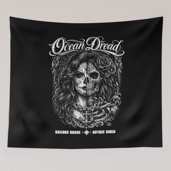 Item preview, Gothic Siren – Ocean Dread Dark Mermaid designed and sold by SidTastic .