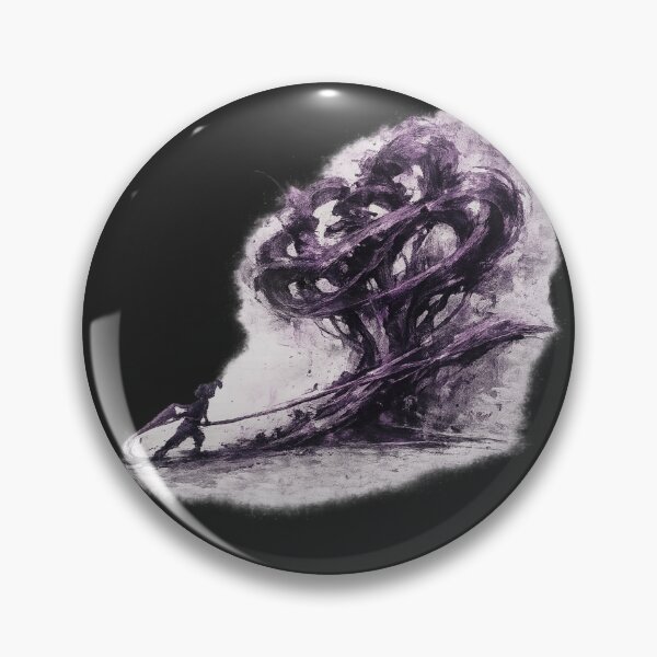 Item preview, Shadows of Growth - Abstract Tree Fine Art Sketch designed and sold by InnerwayStudio.