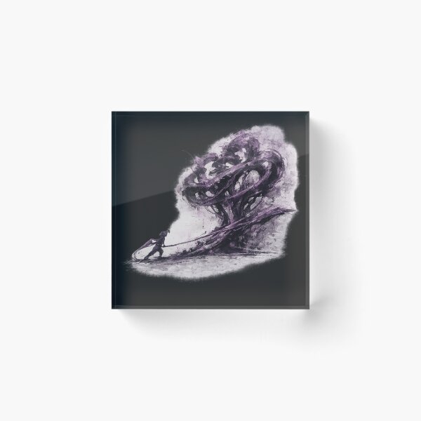 Item preview, Shadows of Growth - Abstract Tree Fine Art Sketch designed and sold by InnerwayStudio.