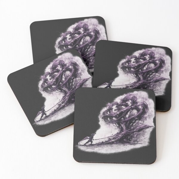 Item preview, Shadows of Growth - Abstract Tree Fine Art Sketch designed and sold by InnerwayStudio.