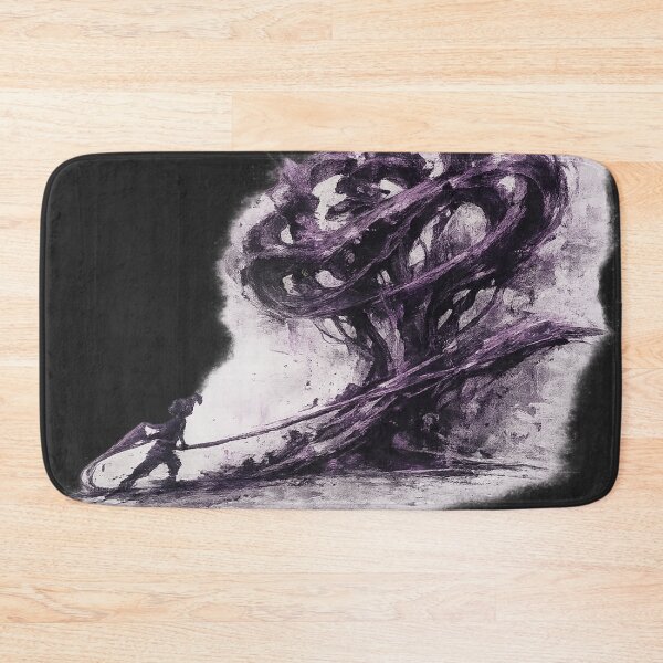 Item preview, Shadows of Growth - Abstract Tree Fine Art Sketch designed and sold by InnerwayStudio.