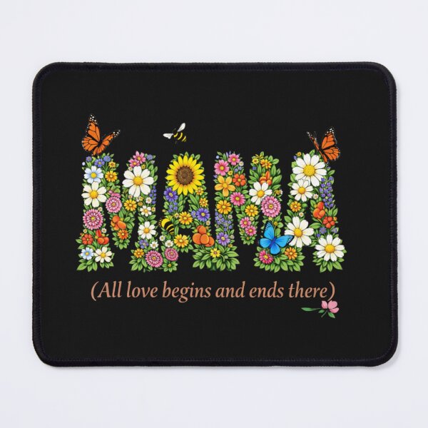 Item preview, Nana Floral Butterfly Bee Love Quote designed and sold by Tsugraf Designs.