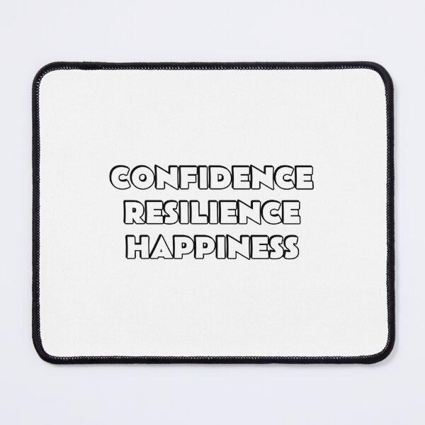 Item preview, Confidence resilience happiness designed and sold by Inspirationmotivation.