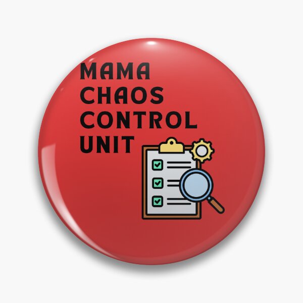 Item preview, MAMA CHAOS CONTROL UNIT. designed and sold by JurateArt-DK.