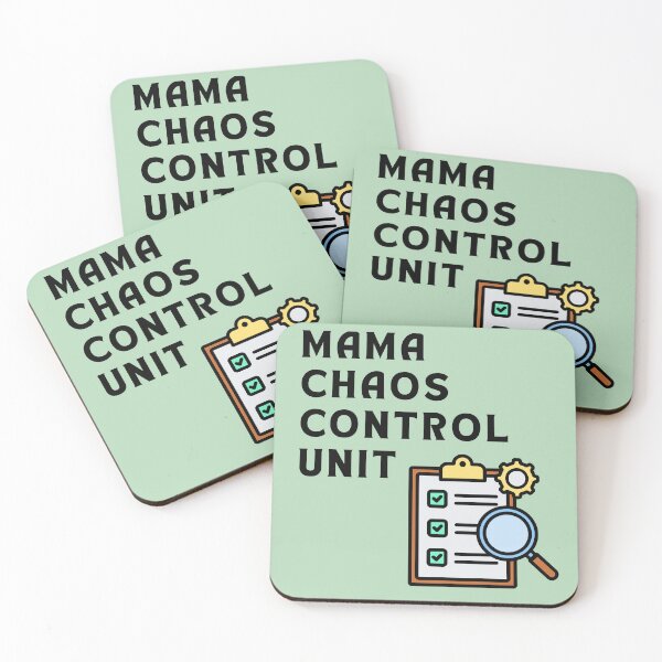 Item preview, MAMA CHAOS CONTROL UNIT. designed and sold by JurateArt-DK.