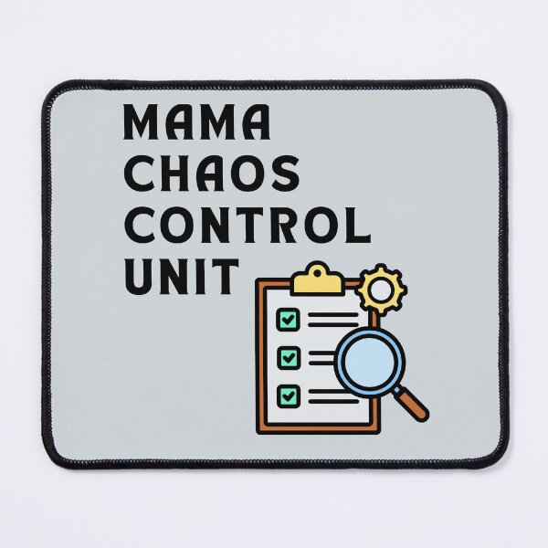 Item preview, MAMA CHAOS CONTROL UNIT. designed and sold by JurateArt-DK.