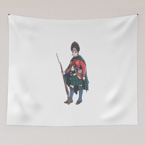 Item preview, Musket Girl designed and sold by RAWLIFEGRAPHIC.