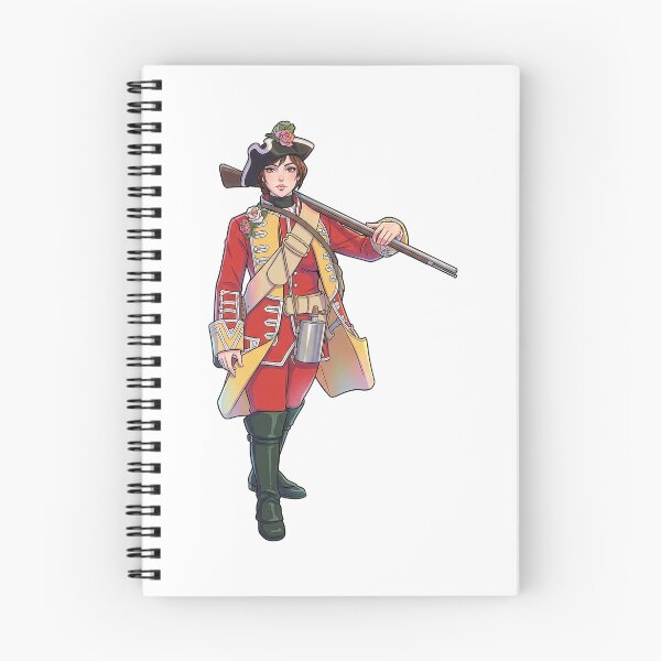 Item preview, Musket Girl designed and sold by RAWLIFEGRAPHIC.
