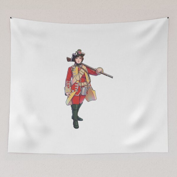 Item preview, Musket Girl designed and sold by RAWLIFEGRAPHIC.