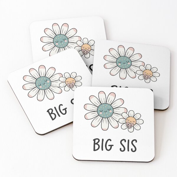 Item preview, Gender Reveal Baby Shower Big Sis Big Sister Mom designed and sold by LuminOrb.