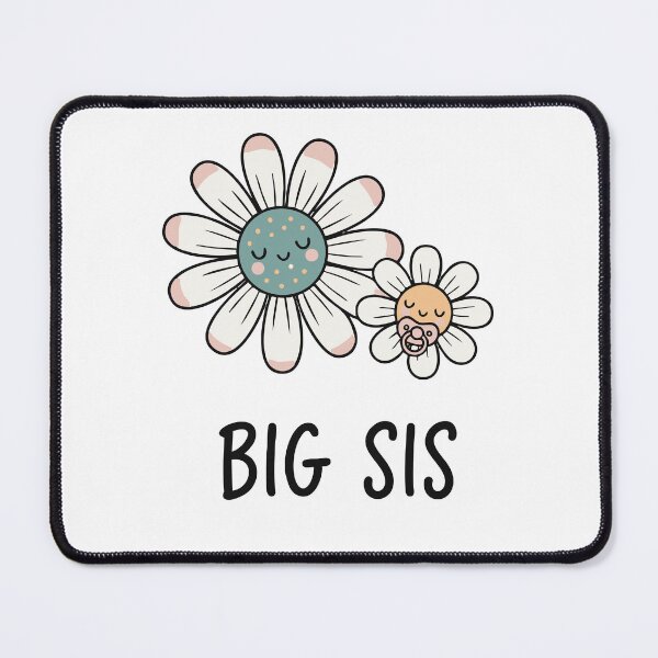 Item preview, Gender Reveal Baby Shower Big Sis Big Sister Mom designed and sold by LuminOrb.