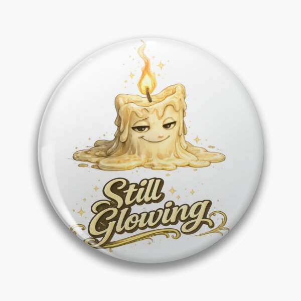 Item preview, Still Glowing Candle Character designed and sold by jgvisualarts.