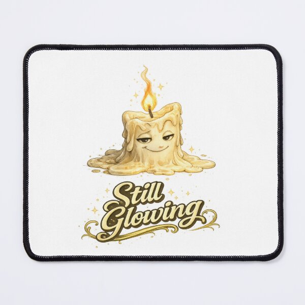 Item preview, Still Glowing Candle Character designed and sold by jgvisualarts.