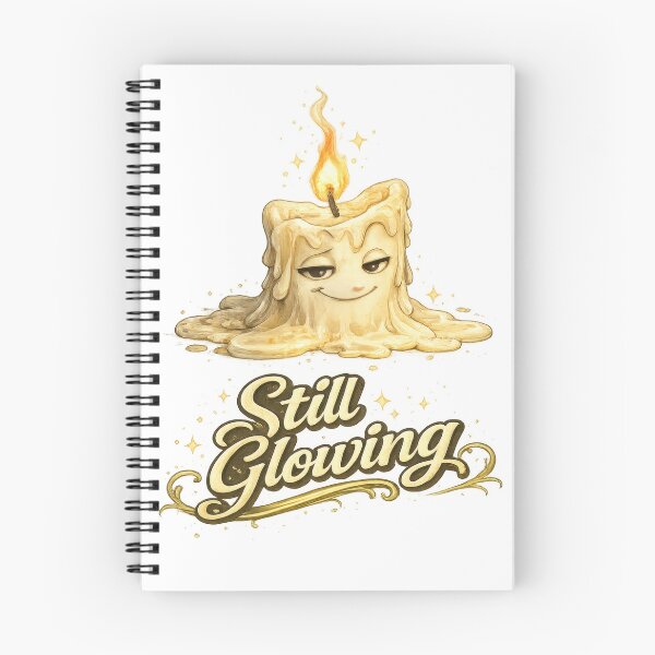 Item preview, Still Glowing Candle Character designed and sold by jgvisualarts.