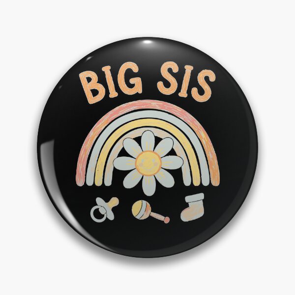 Item preview, Gender Reveal Big Sis Baby Shower Big Sister Team designed and sold by LuminOrb.