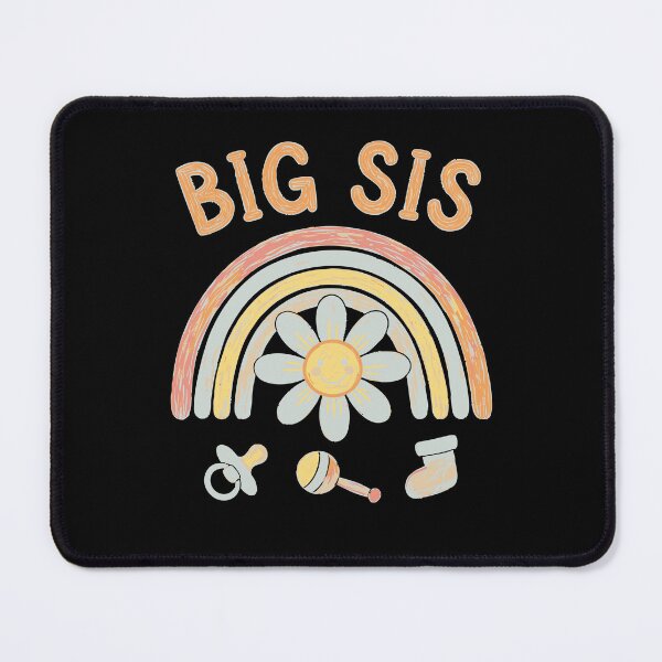 Item preview, Gender Reveal Big Sis Baby Shower Big Sister Team designed and sold by LuminOrb.