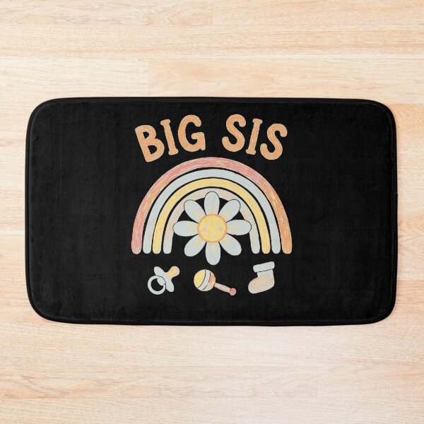 Item preview, Gender Reveal Big Sis Baby Shower Big Sister Team designed and sold by LuminOrb.