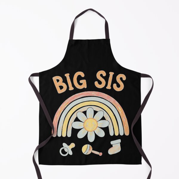 Item preview, Gender Reveal Big Sis Baby Shower Big Sister Team designed and sold by LuminOrb.