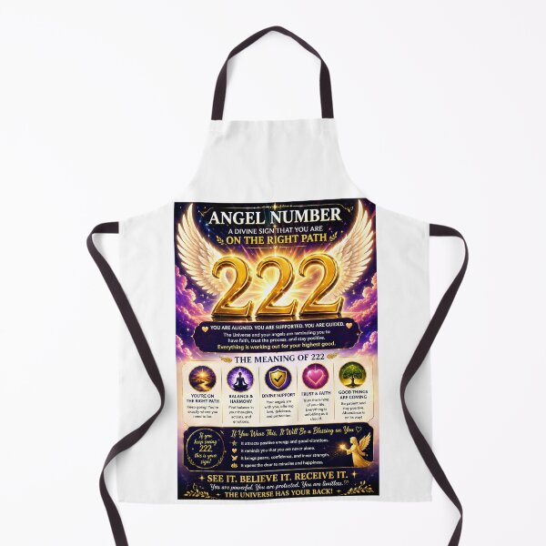 Item preview, Angel Number 222 Balance Harmony Manifestation Design designed and sold by HiteshArt111.