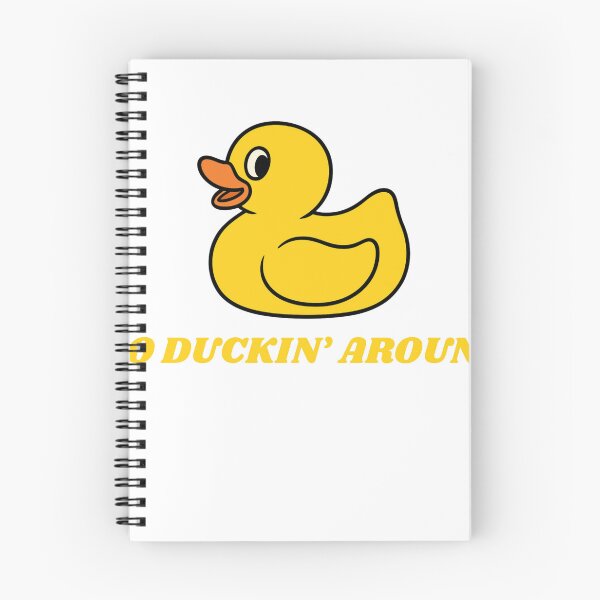 Item preview, No Duckin' Around Funny Design designed and sold by KickerCreations.