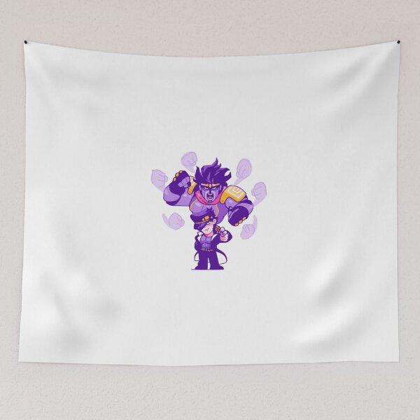 Item preview, The Mini Stand User Ora Ora Punch designed and sold by Snowdog-Art.