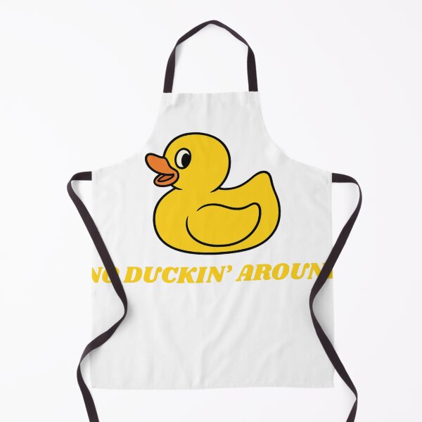 Item preview, No Duckin' Around Funny Design designed and sold by KickerCreations.