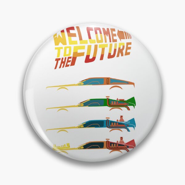 Artikelvorschau, Oldtimer DeLorean Silhouette entworfen und verkauft von PrintCarClub.
