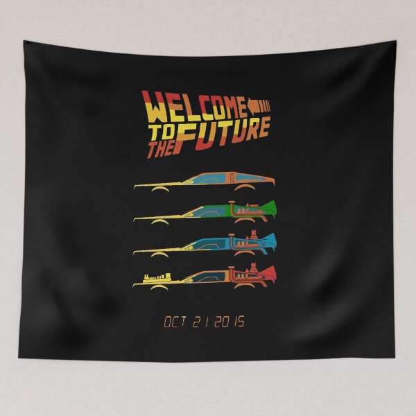 Item preview, Vintage Classic Car Delorean Silhouette designed and sold by PrintCarClub.