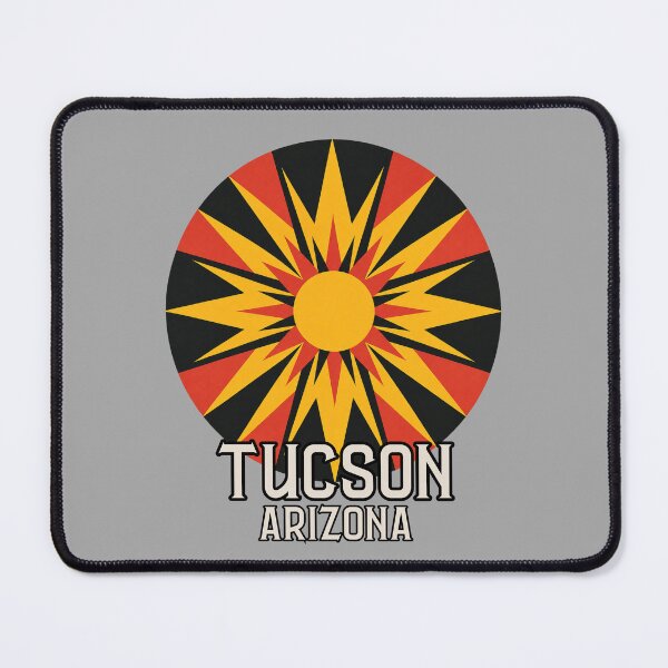 Item preview, Tucson Arizona Sunburst Design | Bold Southwest Desert Sun Retro Graphic Art designed and sold by SimplyJasper.