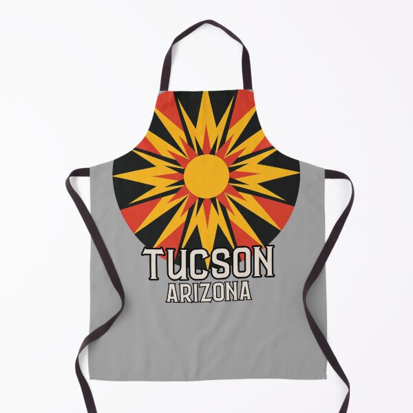 Item preview, Tucson Arizona Sunburst Design | Bold Southwest Desert Sun Retro Graphic Art designed and sold by SimplyJasper.