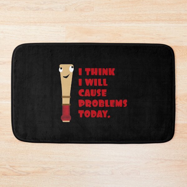Item preview, Funny reed - I think I will cause problems today designed and sold by kobyakov.