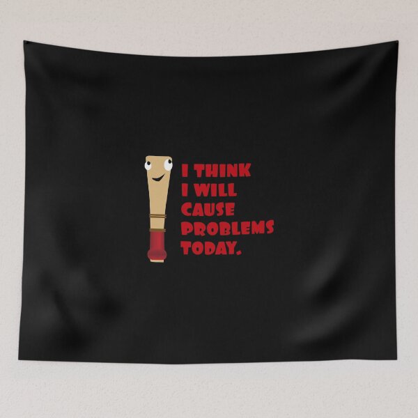 Item preview, Funny reed - I think I will cause problems today designed and sold by kobyakov.