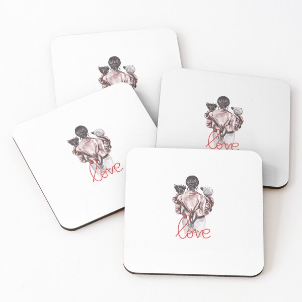 Item preview, Mother and Children Love Design – Mom Life Family Illustration designed and sold by gluxdesing.