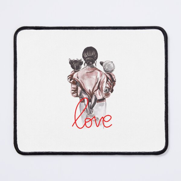 Item preview, Mother and Children Love Design – Mom Life Family Illustration designed and sold by gluxdesing.