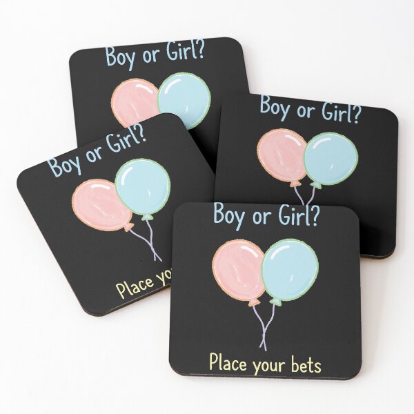 Item preview, Gender Reveal Boy Or Girl Place Your Bets Baby designed and sold by LuminOrb.