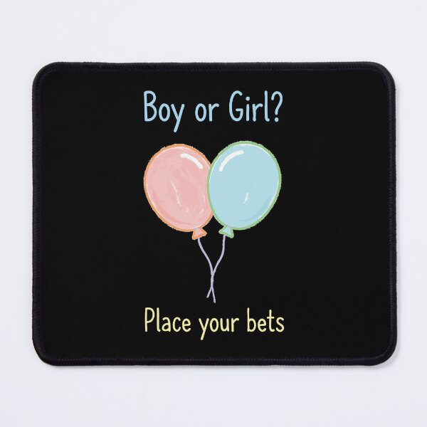 Item preview, Gender Reveal Boy Or Girl Place Your Bets Baby designed and sold by LuminOrb.