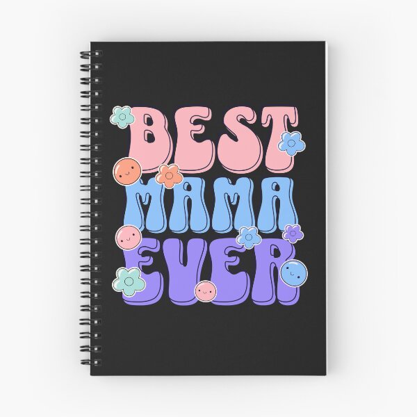 Item preview, Best Mama Ever Retro Groovy Pastel Mom Design designed and sold by Tsugraf Designs.