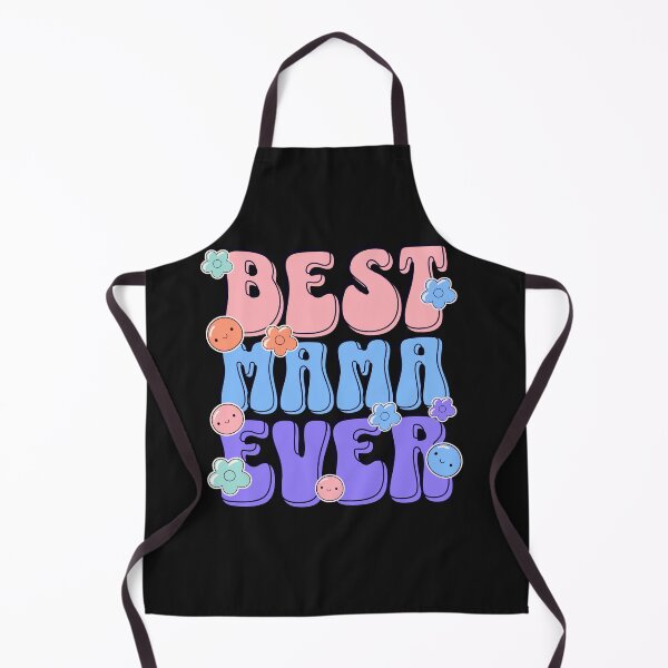 Item preview, Best Mama Ever Retro Groovy Pastel Mom Design designed and sold by Tsugraf Designs.