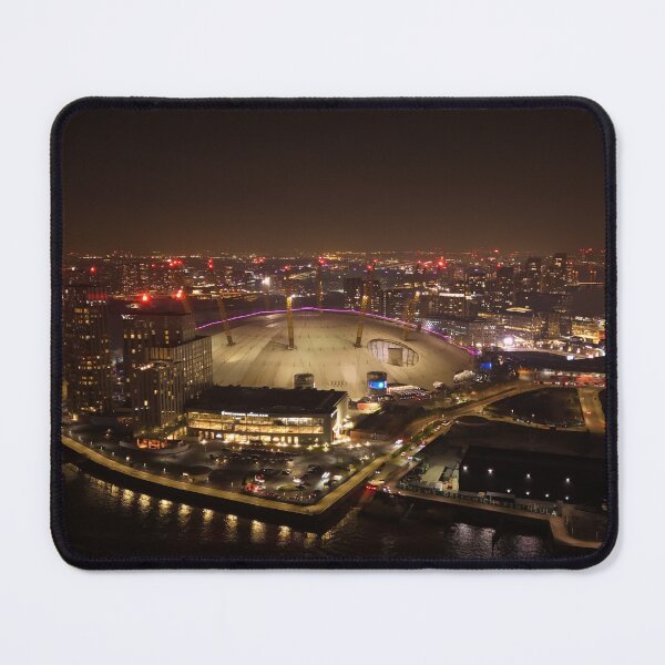 Item preview, London's O2 Millennium Dome at Night designed and sold by Drone Filming Hertfordshire.