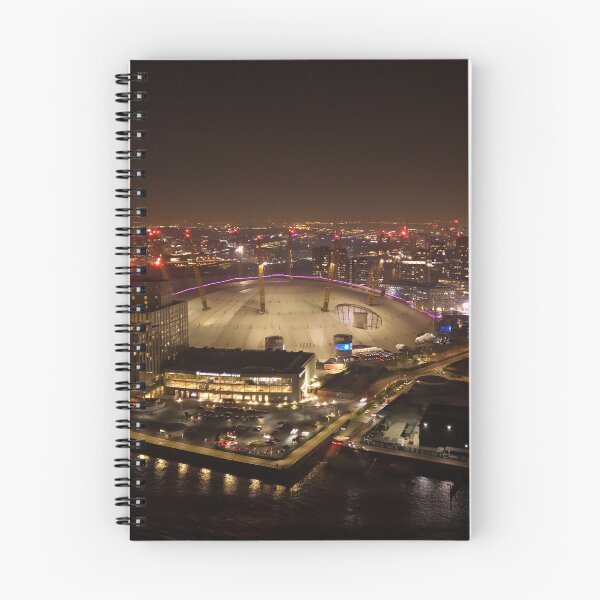 Item preview, London's O2 Millennium Dome at Night designed and sold by Drone Filming Hertfordshire.