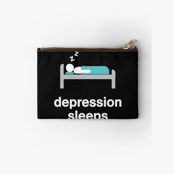 Item preview, Depression Sleeps designed and sold by UnspoiltTees.
