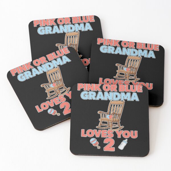 Item preview, Gender Reveal Pink Or Blue Grandma Loves You 2 designed and sold by LuminOrb.