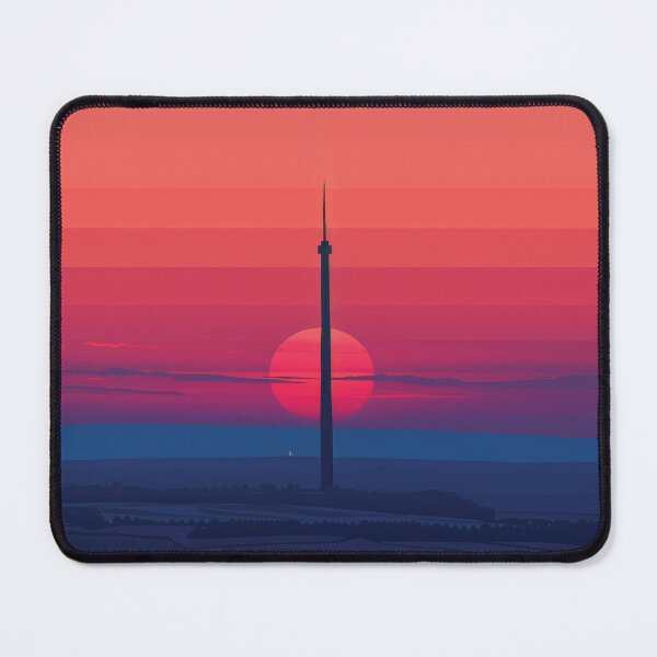 Item preview, EMLEY MOOR TRAVEL ART designed and sold by MarkedArtPrints.