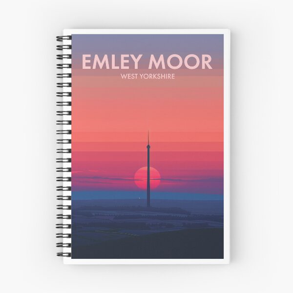 Item preview, EMLEY MOOR TRAVEL ART designed and sold by MarkedArtPrints.