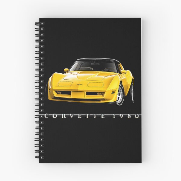Item preview, 1980 Yellow Corvette C3 – Retro Performance Poster Style Ad Artwork designed and sold by Stinky Lincy's Apparel Company.