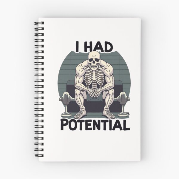 Item preview, I Had Potential designed and sold by Rafael Bee.