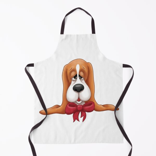 Artikelvorschau, Basset Hound-Karikatur entworfen und verkauft von PaintedbyCarol.