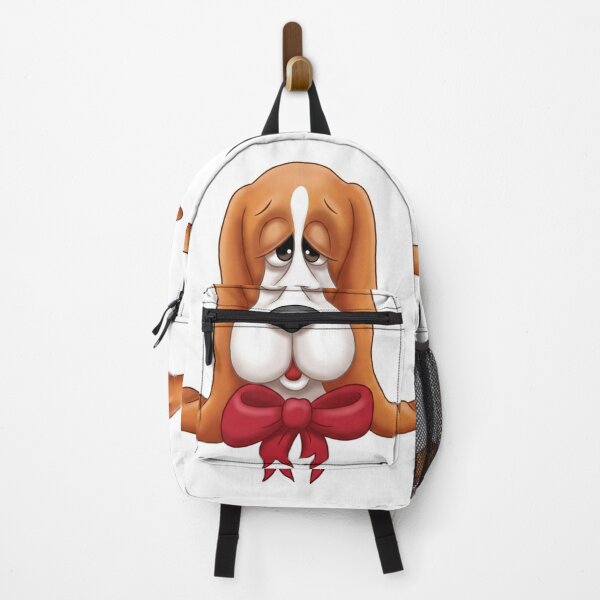 Artikelvorschau, Basset Hound-Karikatur entworfen und verkauft von PaintedbyCarol.