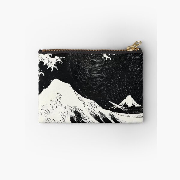 Item preview, Great epic power wave tsunami on sea with white moon and soap 127sm designed and sold by 127sm.